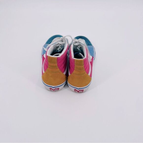 Vans Sneakers Multicolor Canvas Hi Size 10.5 - Picture 8 of 11